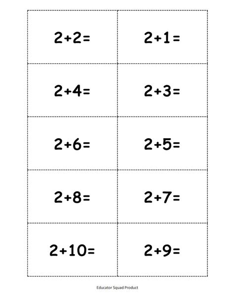 smart board basic addition facts flash cards to 10|Basic Addition Worksheets (Addends 0.